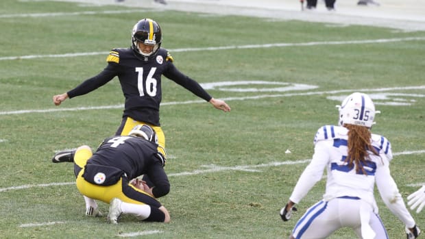 Matthew Wright Kicker Pittsburgh Steelers - UCF Knights